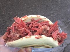 腊牛肉夹馍-清真·马继明肉丸胡辣汤回坊总店