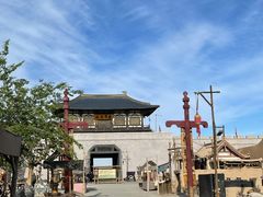 -敦煌古城