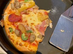 超级至尊比萨-必胜客(证大大拇指店)