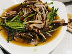 香辣蟹钳-宝记烧烤·碳锅羊肉·羊蝎子火锅·夜食社(文体路创始店)