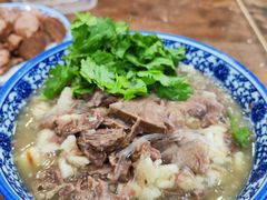 优质牛肉泡馍-老白家水盆羊肉