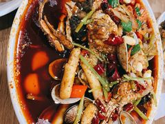 香辣蟹-宝记烧烤·碳锅羊肉·羊蝎子火锅·夜食社(文体路创始店)