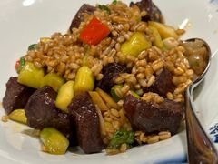 燕麦米雪花牛-杭州香格里拉·香宫中餐厅
