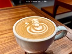 燕麦拿铁-VESH COFFEE(定西路店)