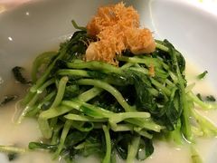 上汤鸡毛菜-董鲁烤鸭(建和街店)