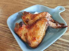 风味烤鸡全翅-玥记茶餐厅(十字门华发商都一期绸带店)