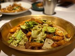 包菜炒囊-丝路金桃·新疆菜(徐汇店)