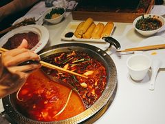 鸳鸯锅-巴邑火锅·鲜切牛肉(萧山银隆店)