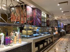 自助取餐区-芭菲盛宴·环球美食(锦城万达广场店)