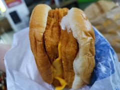 阿拉斯加双层鳕鱼堡-麦当劳(西单明珠店)