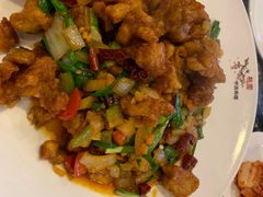 干烹鸡-桃园中华料理炸酱面(燕儿岛路店)