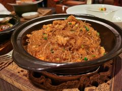 膏蟹龙口粉丝-广州柏悦酒店·悦景轩·粤菜餐厅