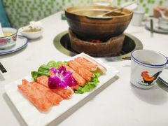 北海道蟹肉棒-港迹·鲜围煮海鲜火锅(湖州时代广场店)