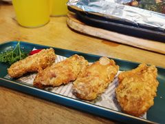 蛋黄鸡翅-新白鹿餐厅(城西银泰城店)