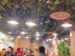 大堂-回忆以前铁锅炖鱼村(一部六号街店)