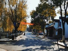 -丝绸小镇荻港古村