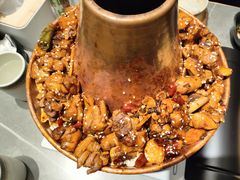-椒椒铜炉火锅鸡(天马店)
