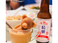-潮庭港式茶餐厅·熊仔奶茶(同济广场店)