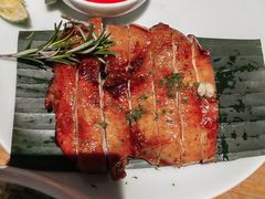 景颇烤鸡-一坐一忘云南菜(北京skp店)