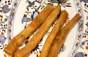Scallion-flavored Handmade Yellow Croaker Rolls