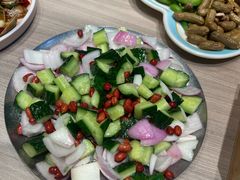 -街角等你.大连海鲜烧烤.经典铁板海鲜串(西安路店)