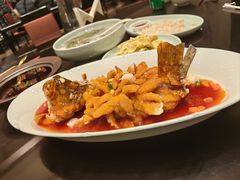 苏州松鼠桂花鱼-海天楼中餐厅(吴宫泛太平洋酒店)