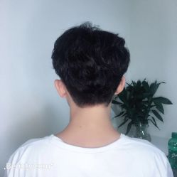 点击看大图 短发-山浦形象烫染