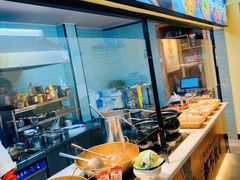 自助取餐区-牛记老坛香牛肉馆(六顺街店)