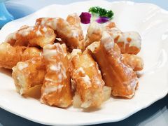 水果油条虾-一澜江宴·江景地标楚菜(江滩公园店)