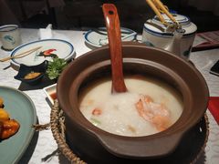 干贝鲜虾砂锅粥-家府潮汕菜(长泰广场店)