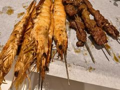 -宝记烧烤·碳锅羊肉·羊蝎子火锅·夜食社(文体路创始店)