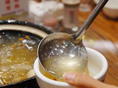 煲/四塘马蹄炖土鸡汤-桂客膳房·珍品堂