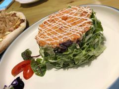金枪鱼蔬菜沙拉-清真·艾美可餐厅(鹏欣水游城店)