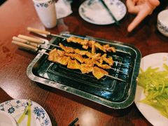 烤牛心管-玫瑰红烤羊排(北新桥三条店)