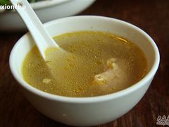 澄亮的土鸡汤啊！！-龙井壹号·茶缘山景宴(龙井村店)