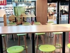 大堂-麦当劳(庐山服务区店)