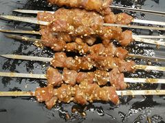 -许哥东北烧烤·铁丳烤串·宫后夹肉(繁花中心店)