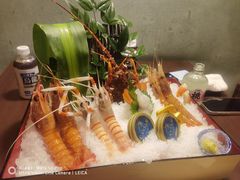 牡丹虾-万岛日本料理铁板烧(静安店)