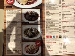 菜单-Pancakes on the rocks(Darling Harbour)