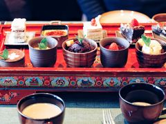 自助调料区-松赞拉萨林卡酒店