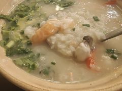 招牌海鲜粥-陈鹏鹏潮汕菜(欢乐海岸 海边景观店)