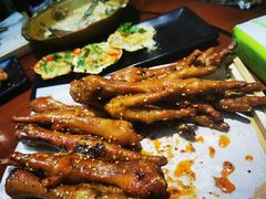 烤鸡爪子-万鑫鸡翅