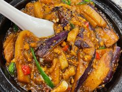 茄子煲-粤·向群饭店(龙津东路总店)