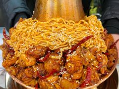 -郑记•不夜城烧烤•龙虾•虾蟹(黄鹤楼店)