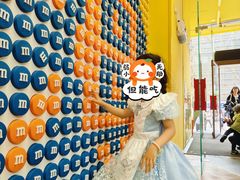 -m豆巧克力世界(上海世茂广场店)