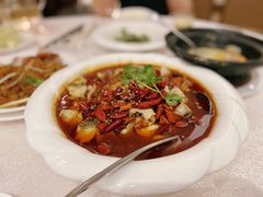 酸菜水煮鲈鱼-荣粤酒家·融合粤菜