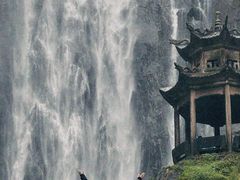 -刘伯温故里景区百丈漈
