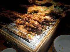 -杨老头鲜货烧烤(太古里店)