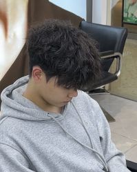 -M1山木造型国潮男士发型定制