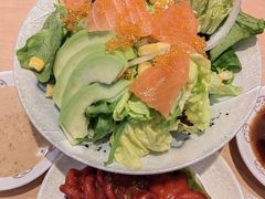 牛油果三文鱼沙拉-元气寿司(新城市广场店)